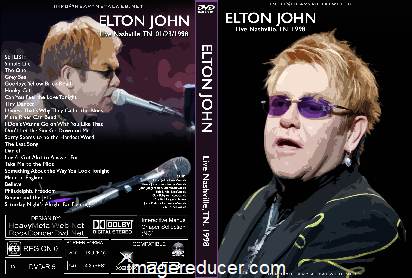 Elton John Live Nashville TN. 1998.jpg